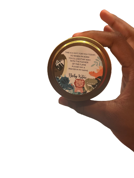 CUSTOM CANDLES