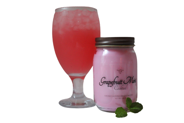 Grapefruit Mint Cocktail