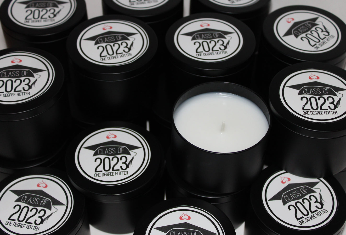 CUSTOM CANDLES