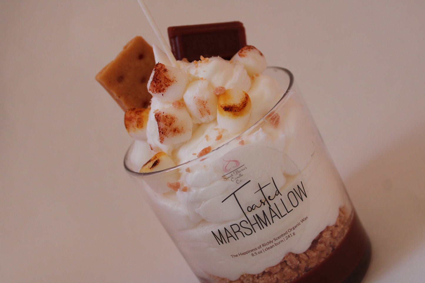 Toasted Marshmallow - S'more Than a Candle