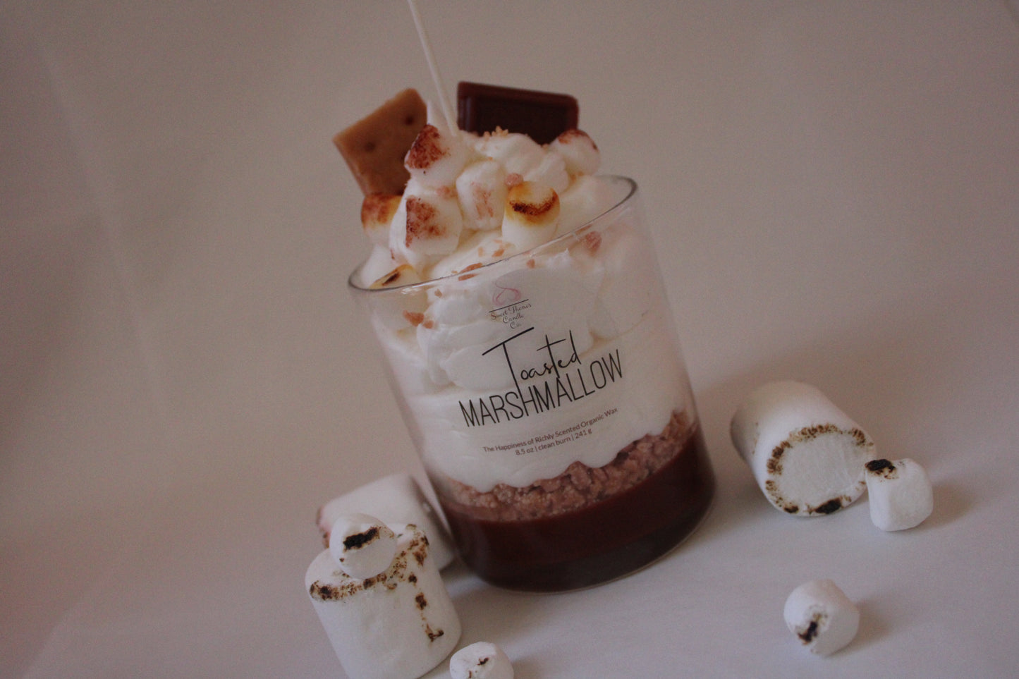 Toasted Marshmallow - S'more Than a Candle