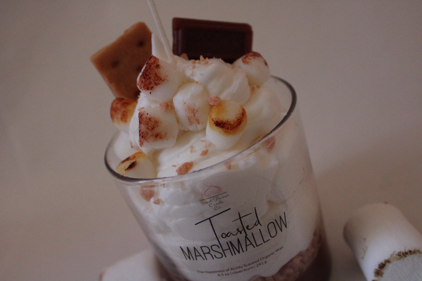 Toasted Marshmallow - S'more Than a Candle