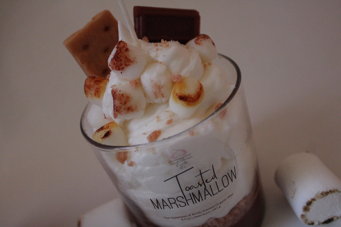 Toasted Marshmallow - S'more Than a Candle