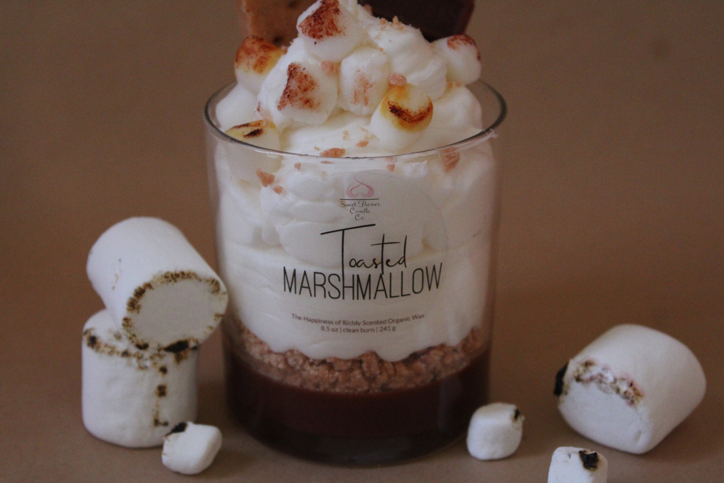 Toasted Marshmallow - S'more Than a Candle