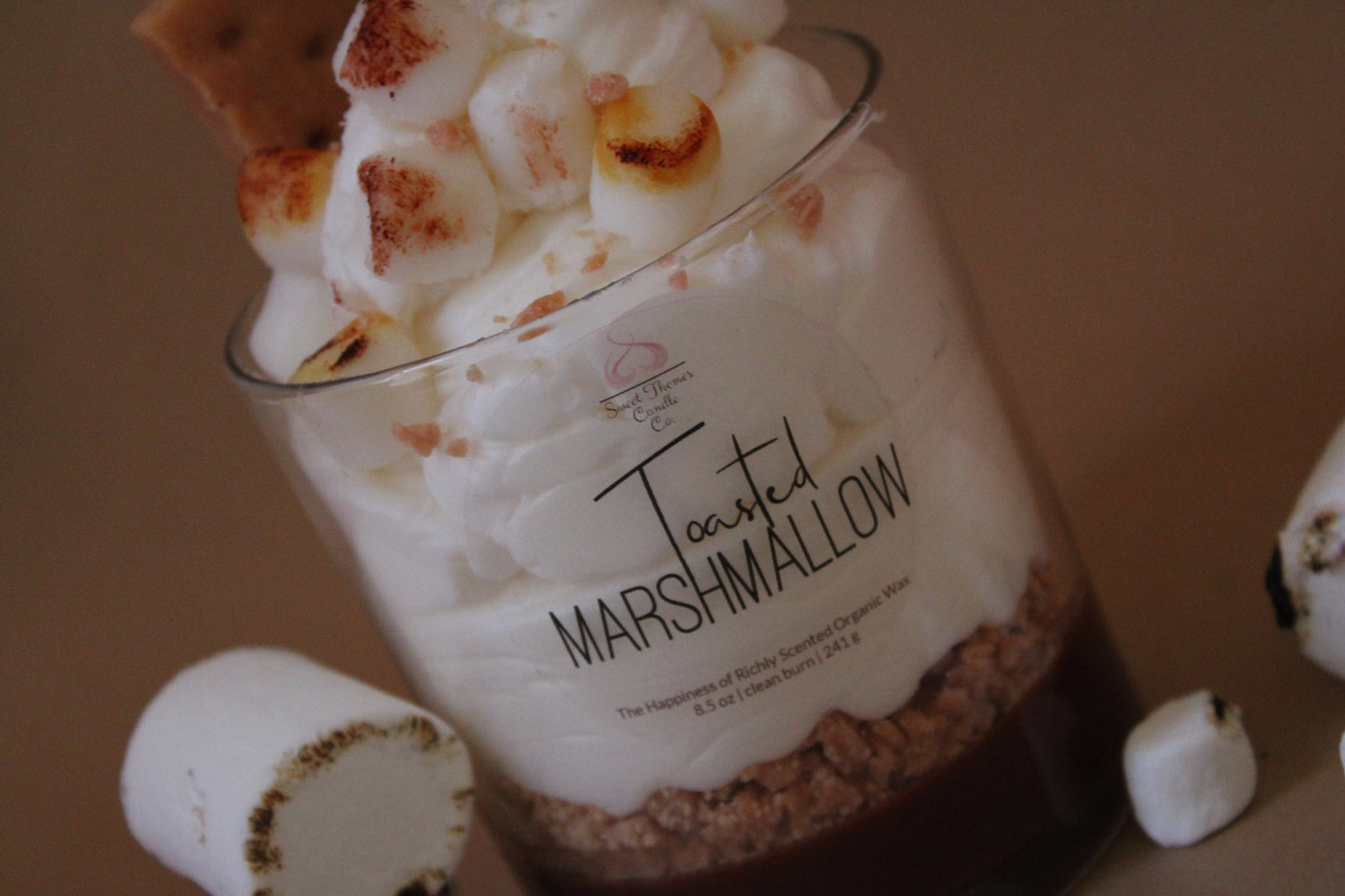 Toasted Marshmallow - S'more Than a Candle