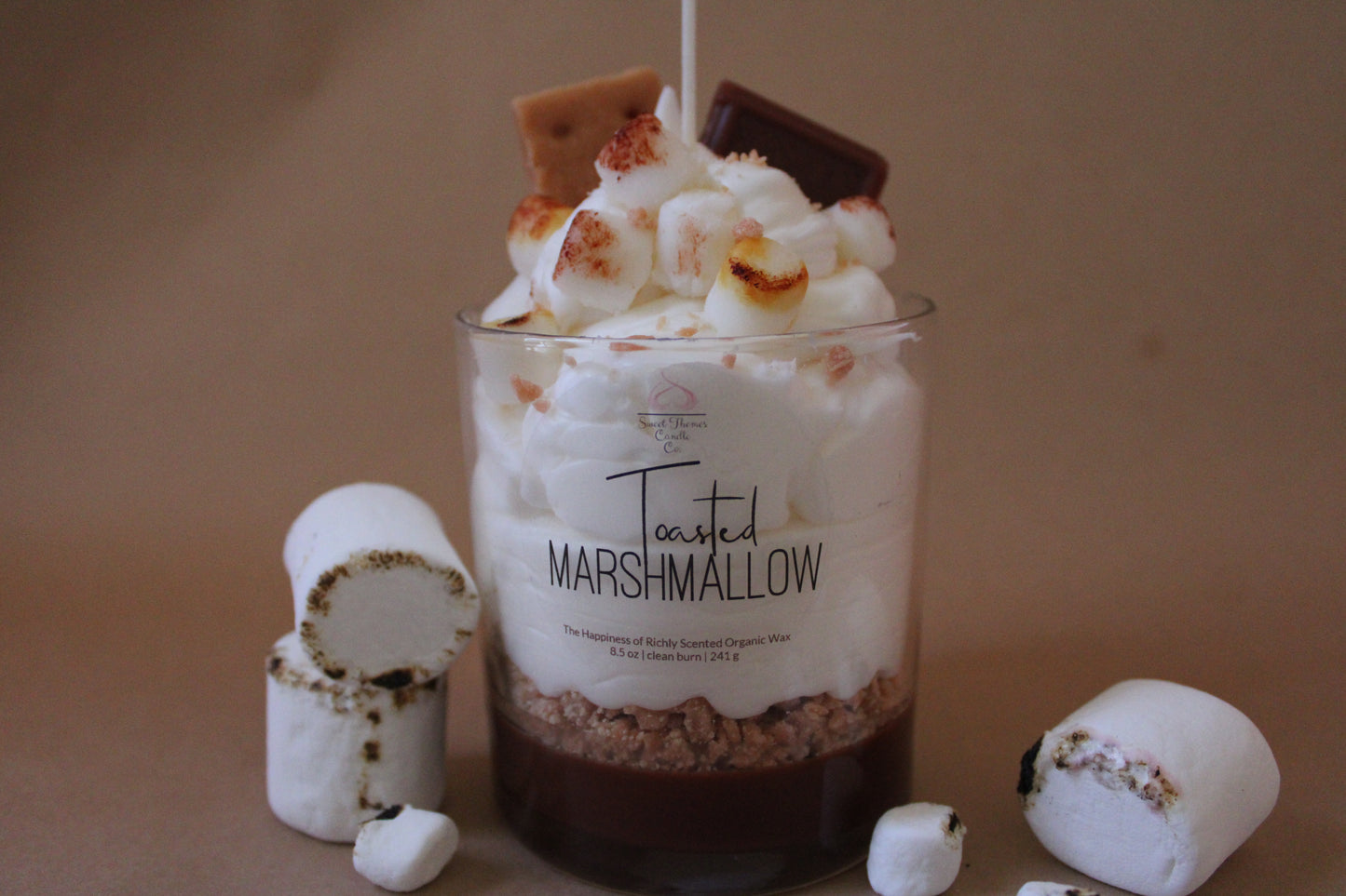Toasted Marshmallow - S'more Than a Candle