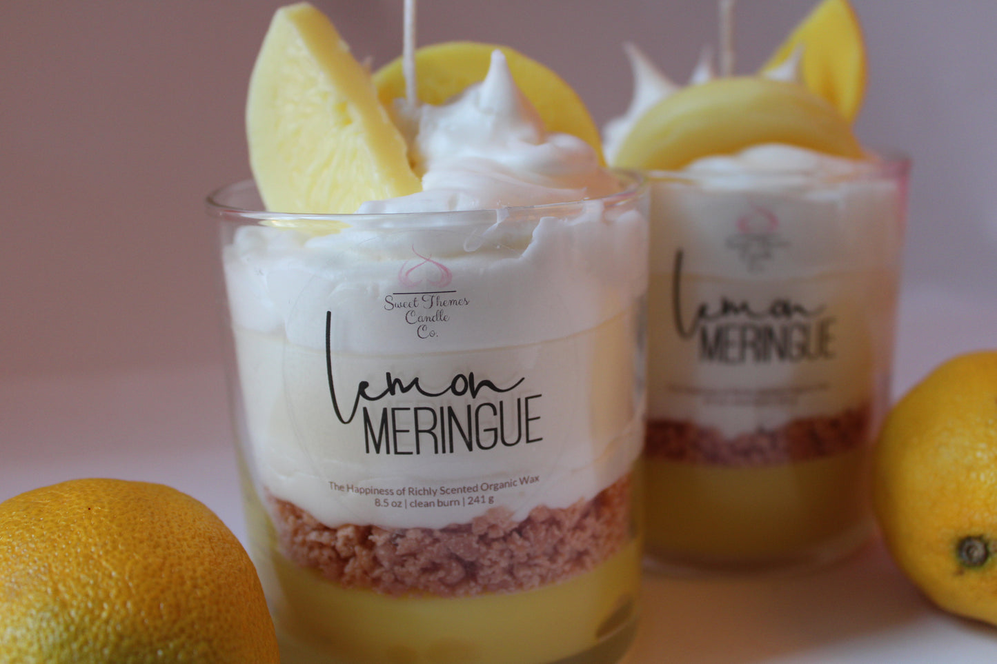 Lemon Meringue - When Life Gives You Lemons...Light One!