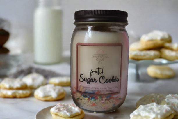 Frosted Sugar Cookie