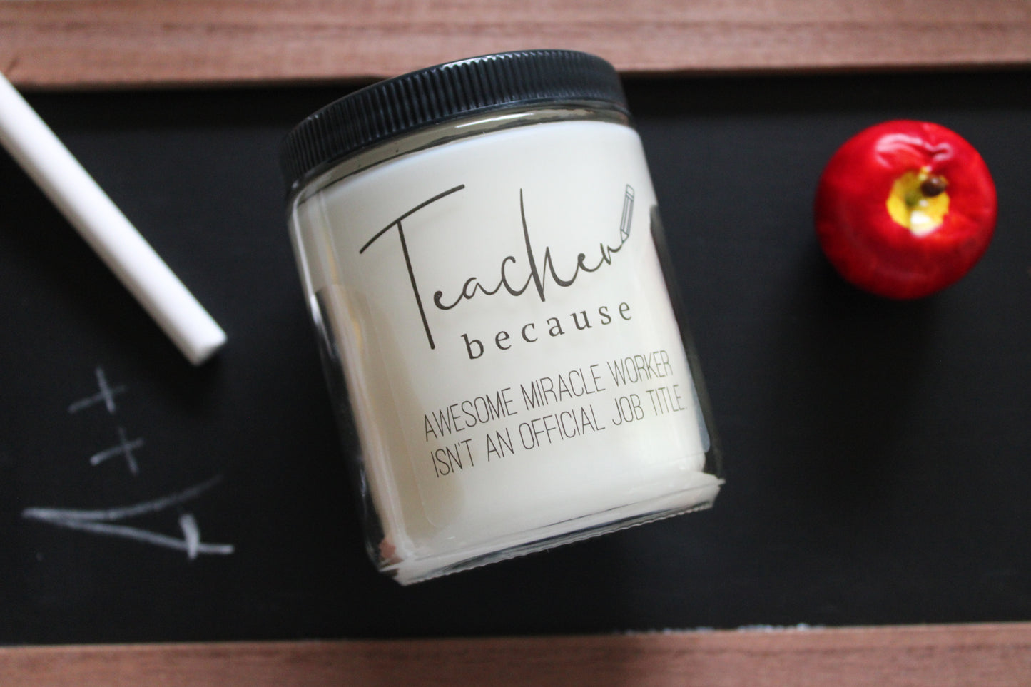 Mentors Glow - Teacher Appreciation Candles