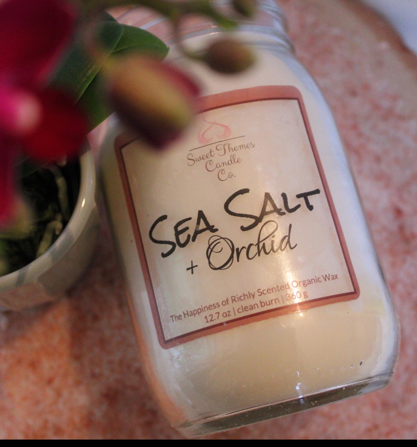 Sea Salt & Orchid