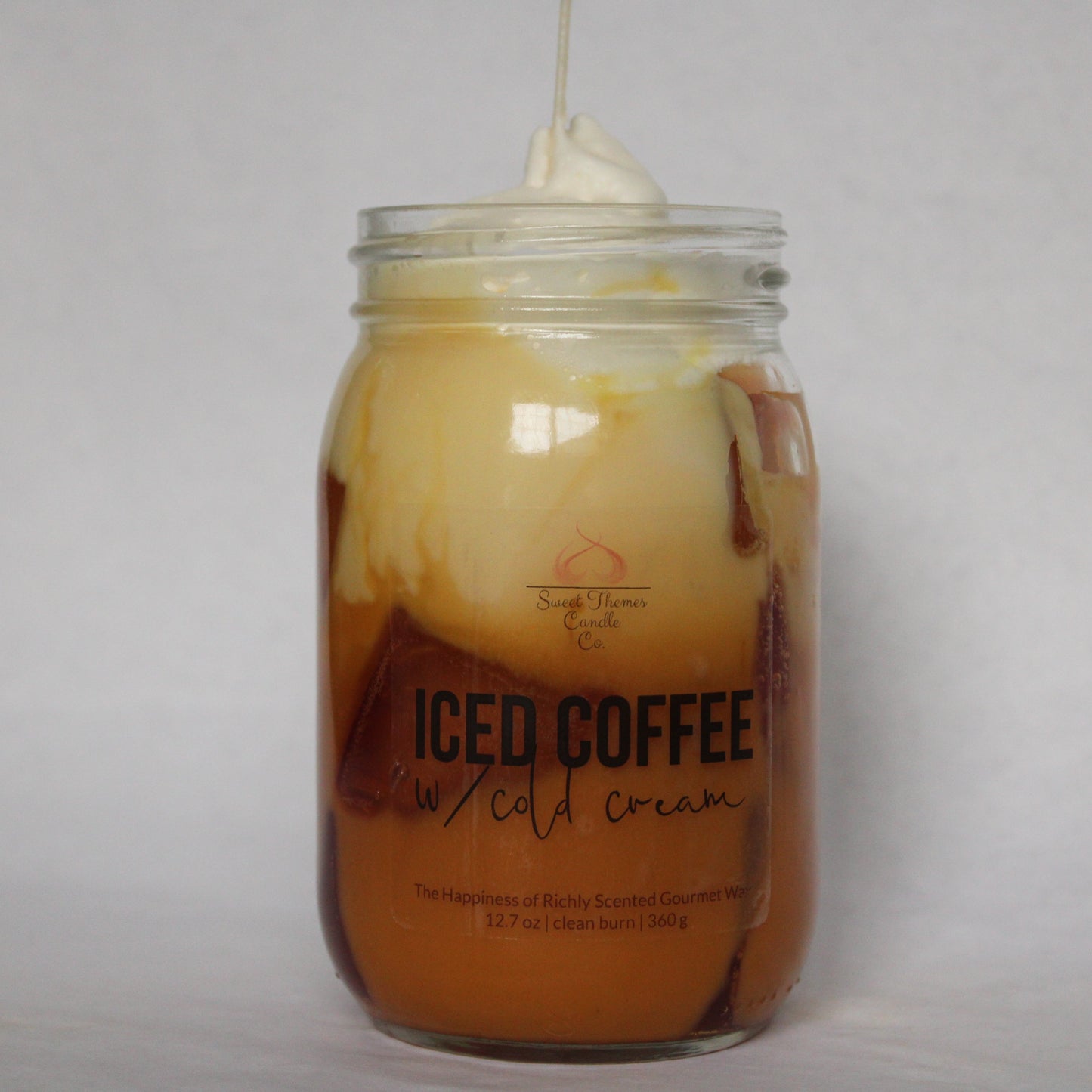 Iced Coffee with Cold Cream - A Latte to Love