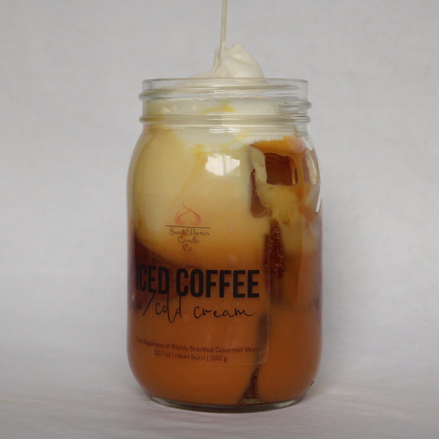 Iced Coffee with Cold Cream - A Latte to Love