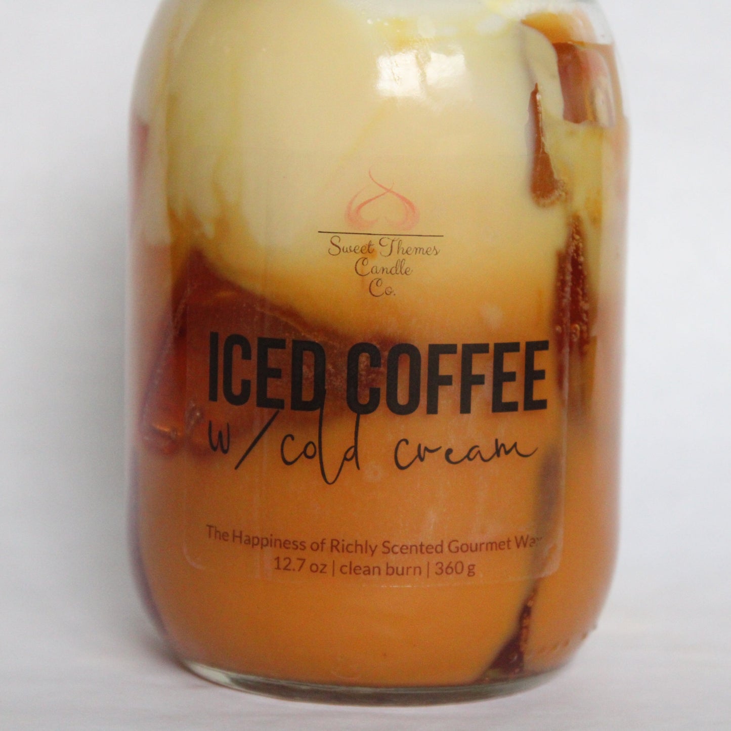 Iced Coffee with Cold Cream - A Latte to Love