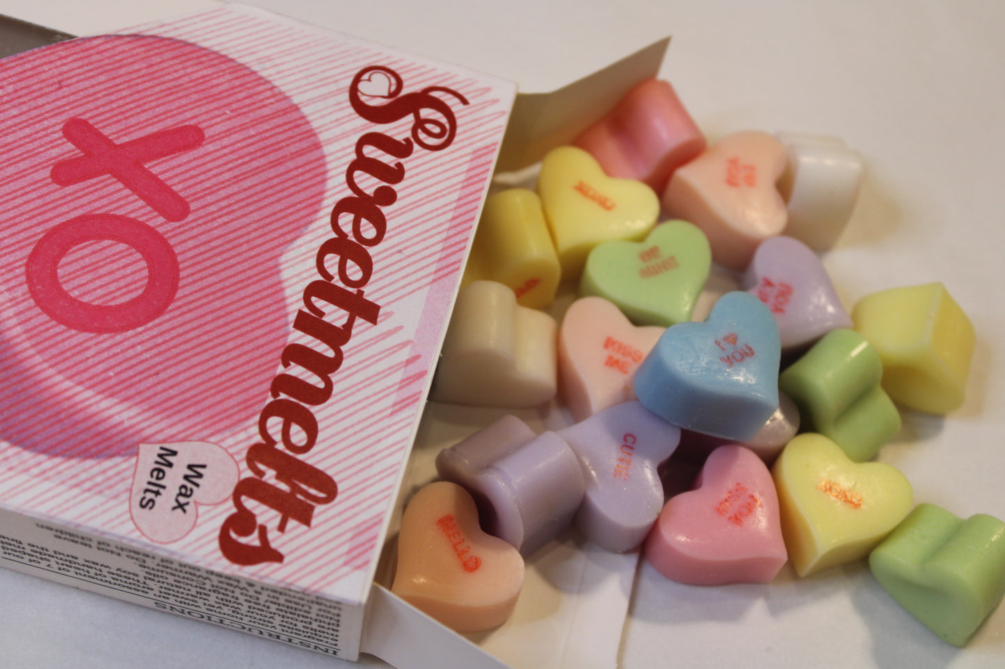 Conversation Hearts Wax Melts