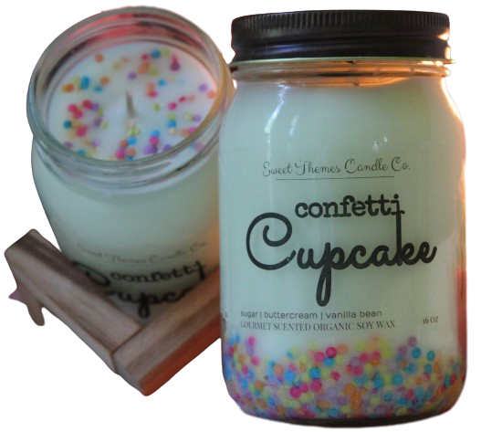 Confetti Cupcake