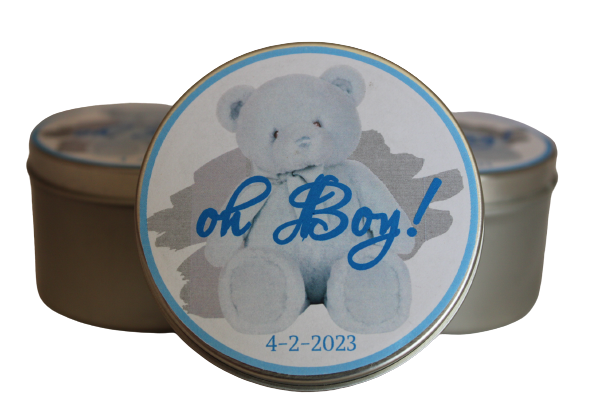 CUSTOM CANDLES
