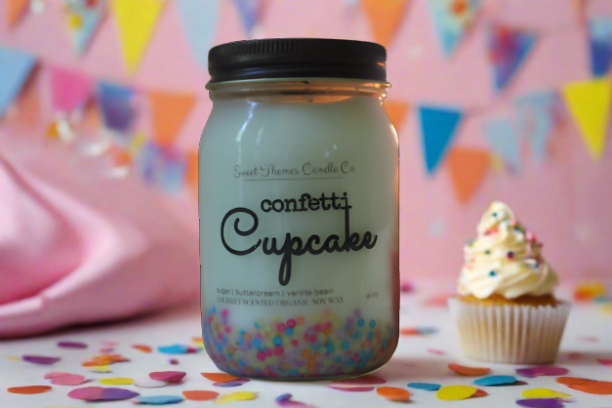 Confetti Cupcake
