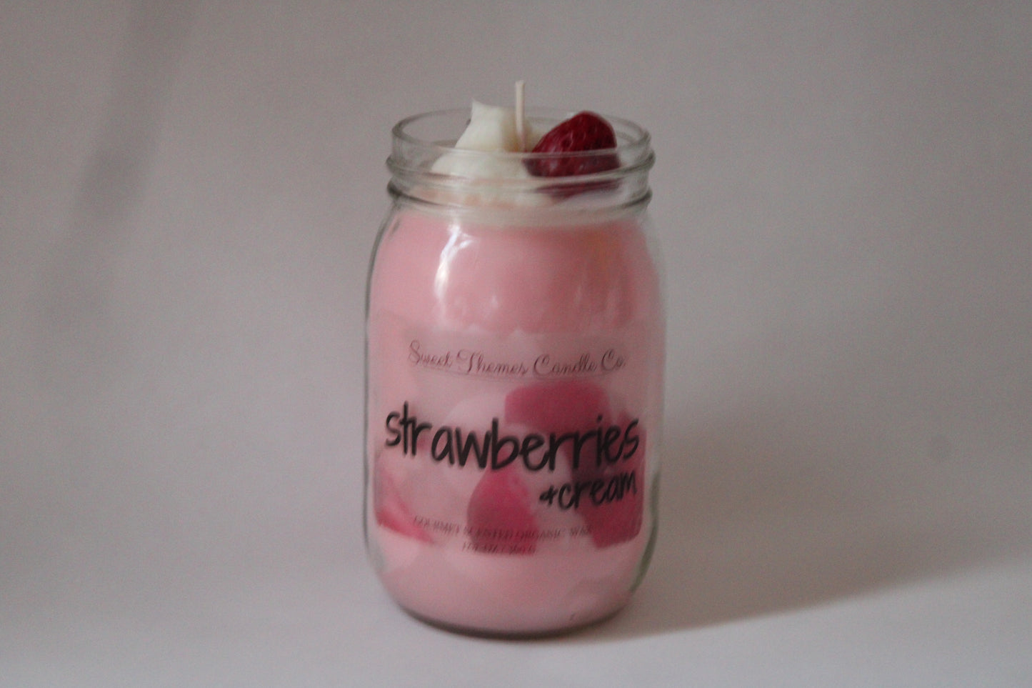 Strawberries & Whipped Cream