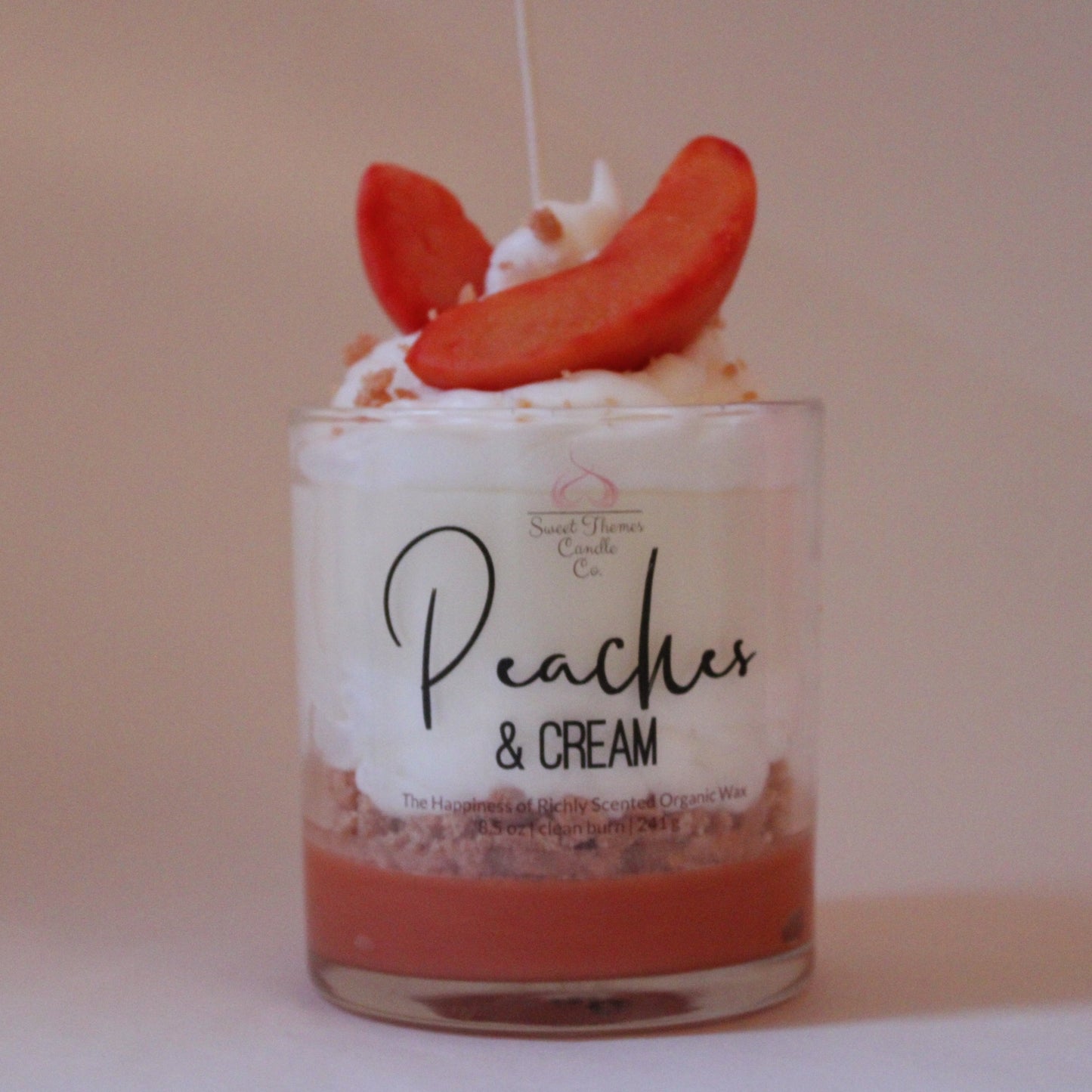 Peaches & Cream Parfait