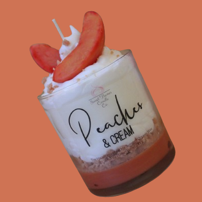 Peaches & Cream Parfait