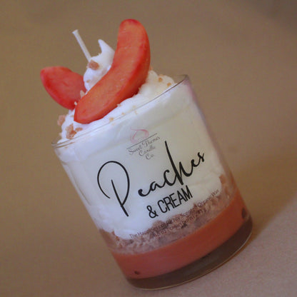 Peaches & Cream Parfait