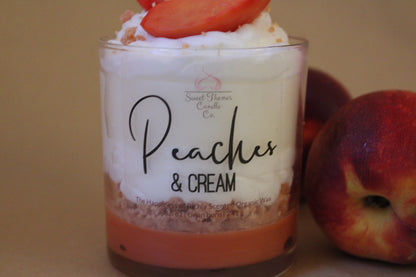 Peaches & Cream Parfait