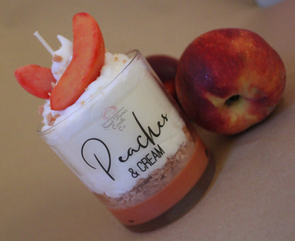 Peaches & Cream Parfait