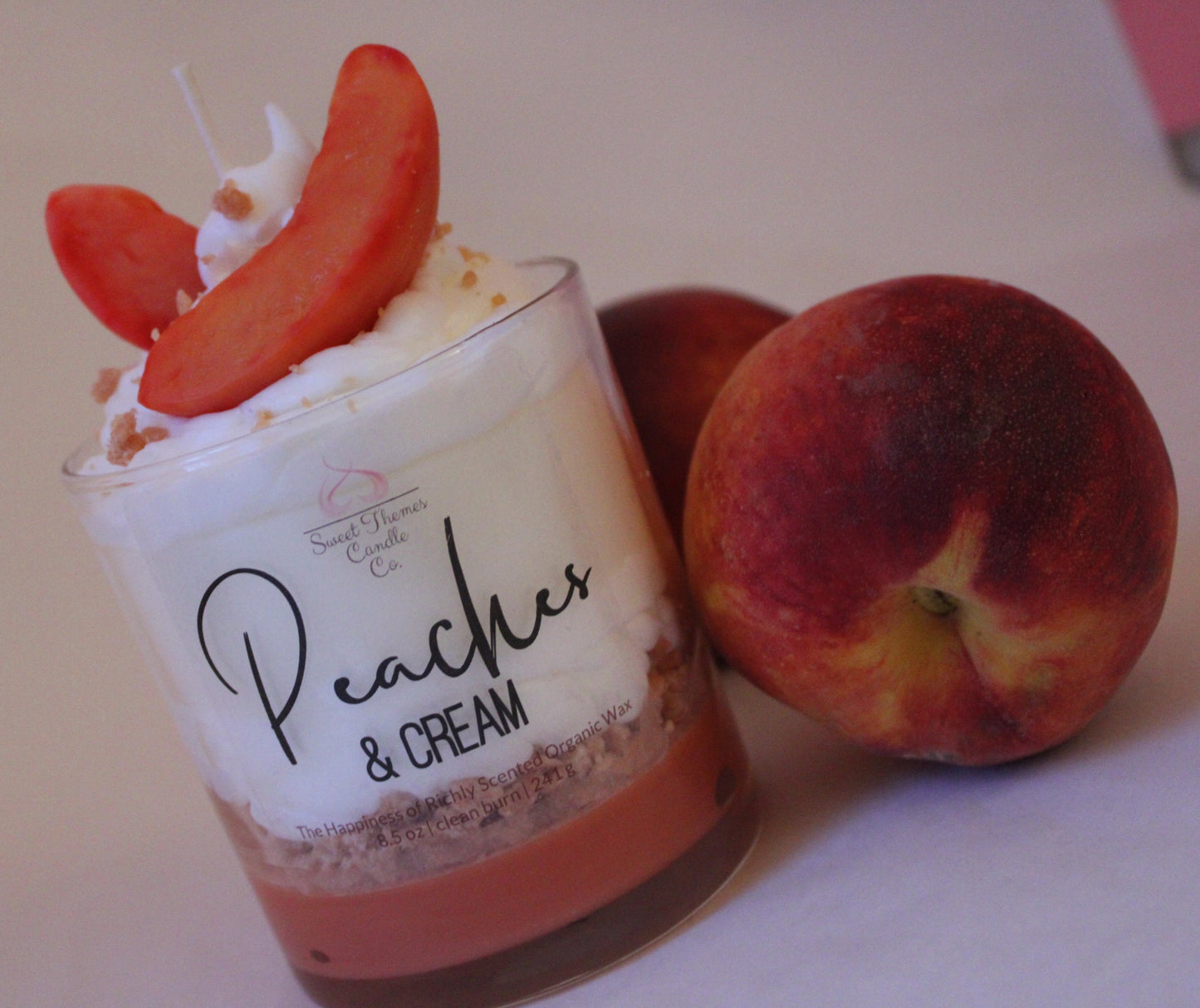 Peaches & Cream Parfait