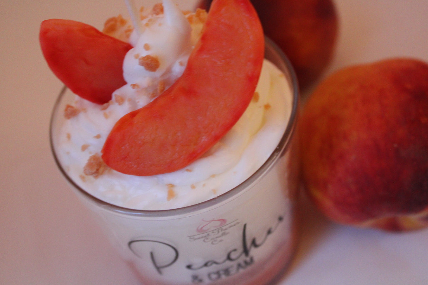 Peaches & Cream Parfait