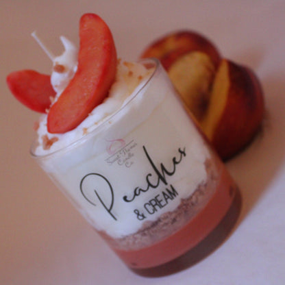 Peaches & Cream Parfait