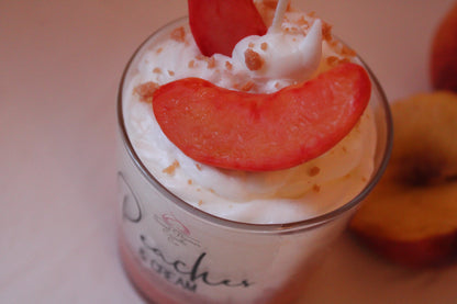 Peaches & Cream Parfait