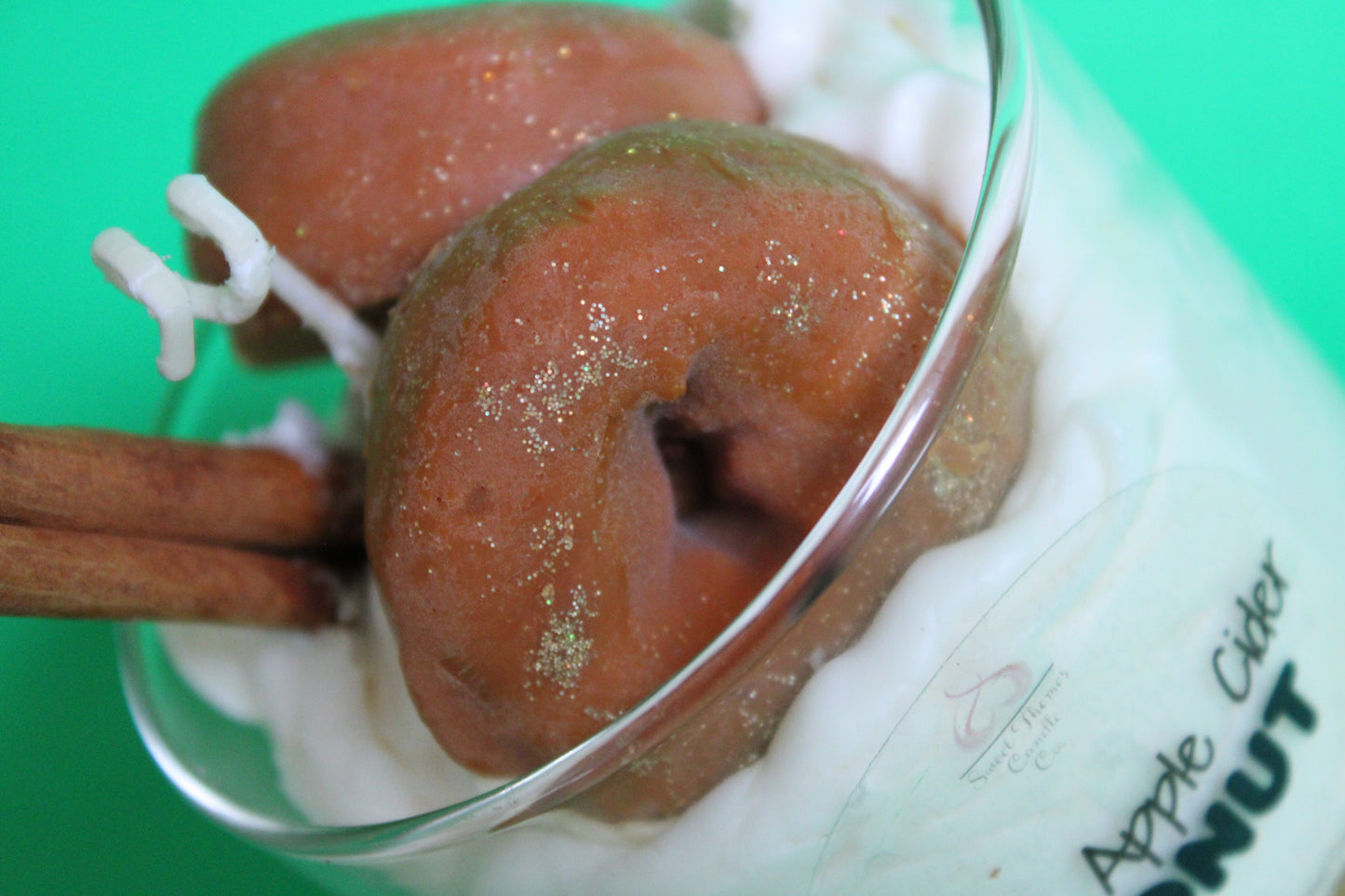 Warm Apple Cider Donut