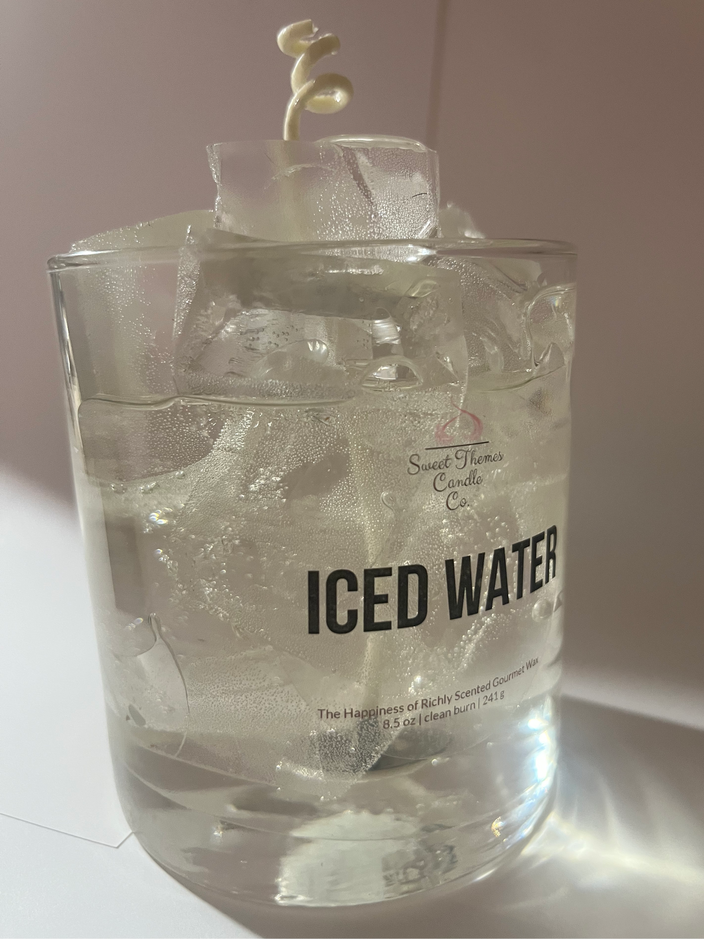 Iced Water - Chill Vibes Only