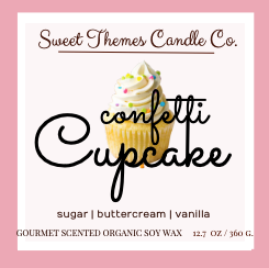 Confetti Cupcake