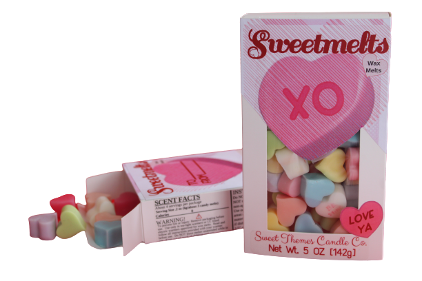 Wax Melts / Custom / Small Heart Wax Melts / Gift / Decor / Scented / Pet  Safe Ingredients 
