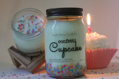 Confetti Cupcake