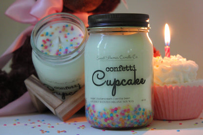 Confetti Cupcake