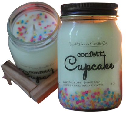 Confetti Cupcake