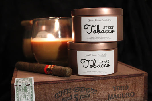 Sweet Tobacco Wooden Wick