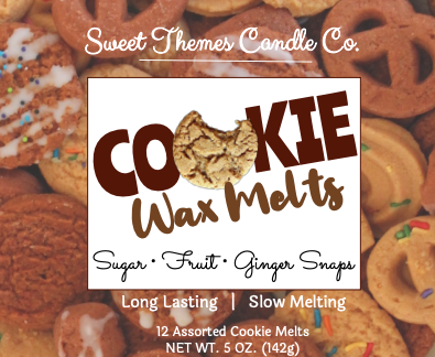 Scents Candle Co. Peanut Butter Sugar Cookie Wax Melt