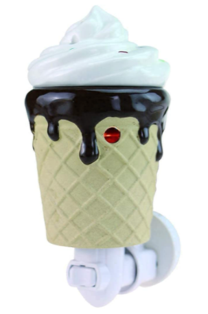 Wax Warmer/ ice-cream cone
